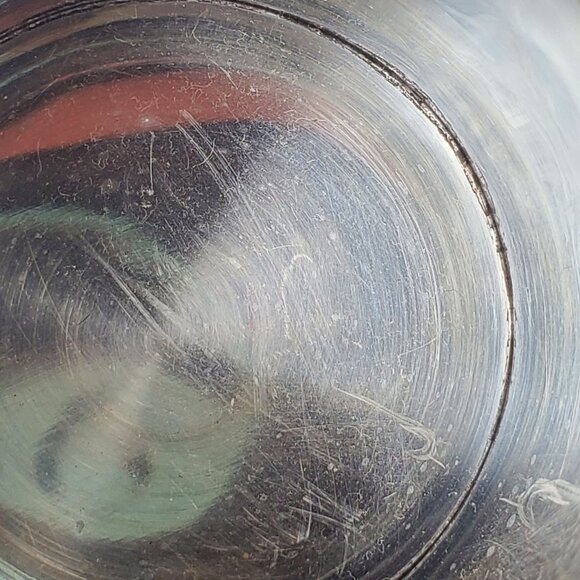 English Pewter Tankard with Lion Handle - Picture 13 of 14